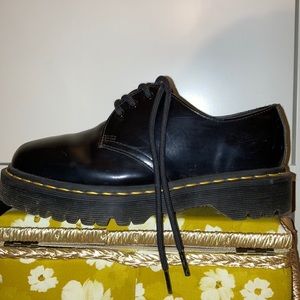 Doc Martin platforms